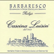 Cascina Luisin Barbaresco Rabaja 2015